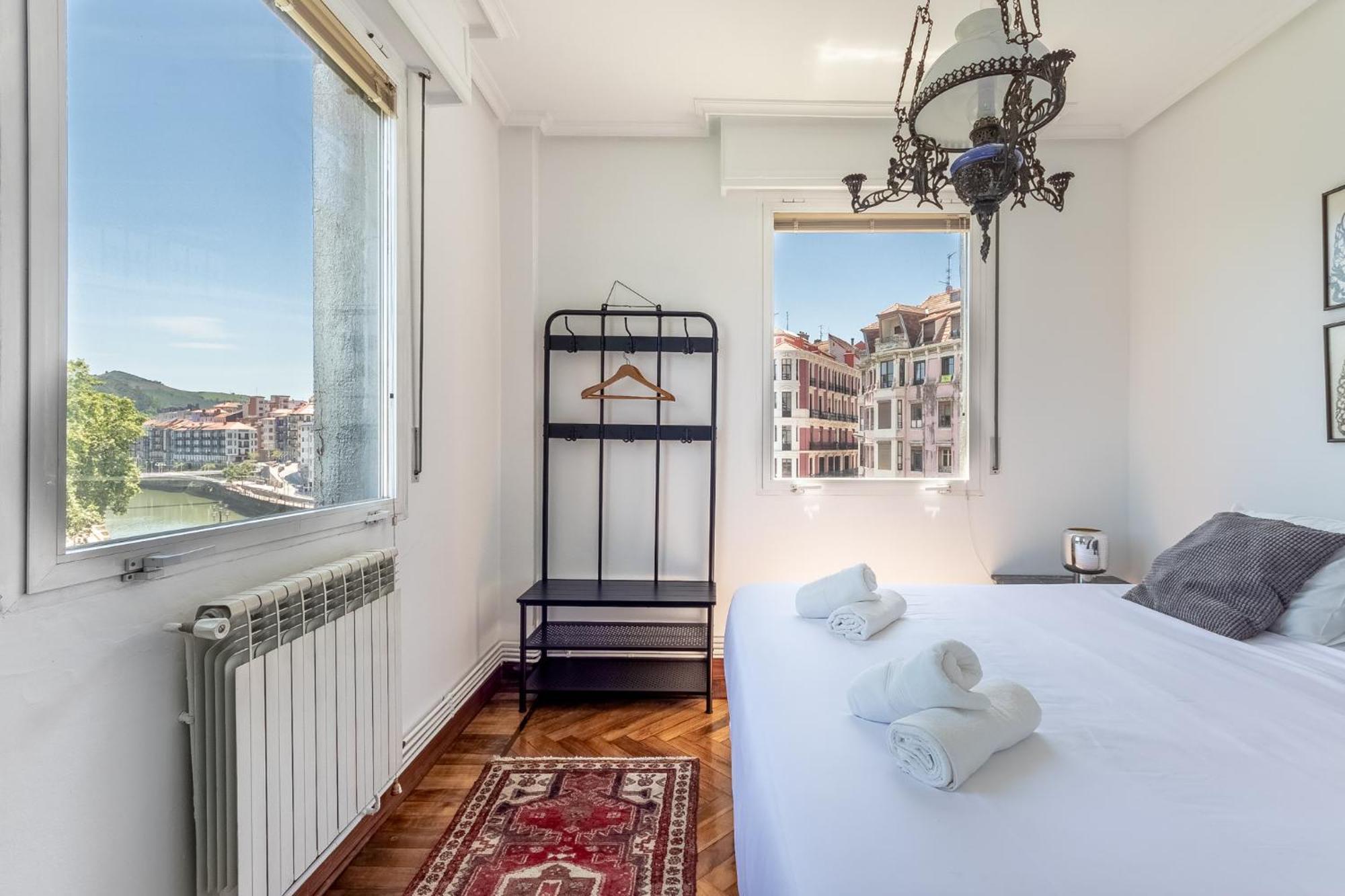 Apartamento Con Vistas A La Ria Bilbao Exterior foto