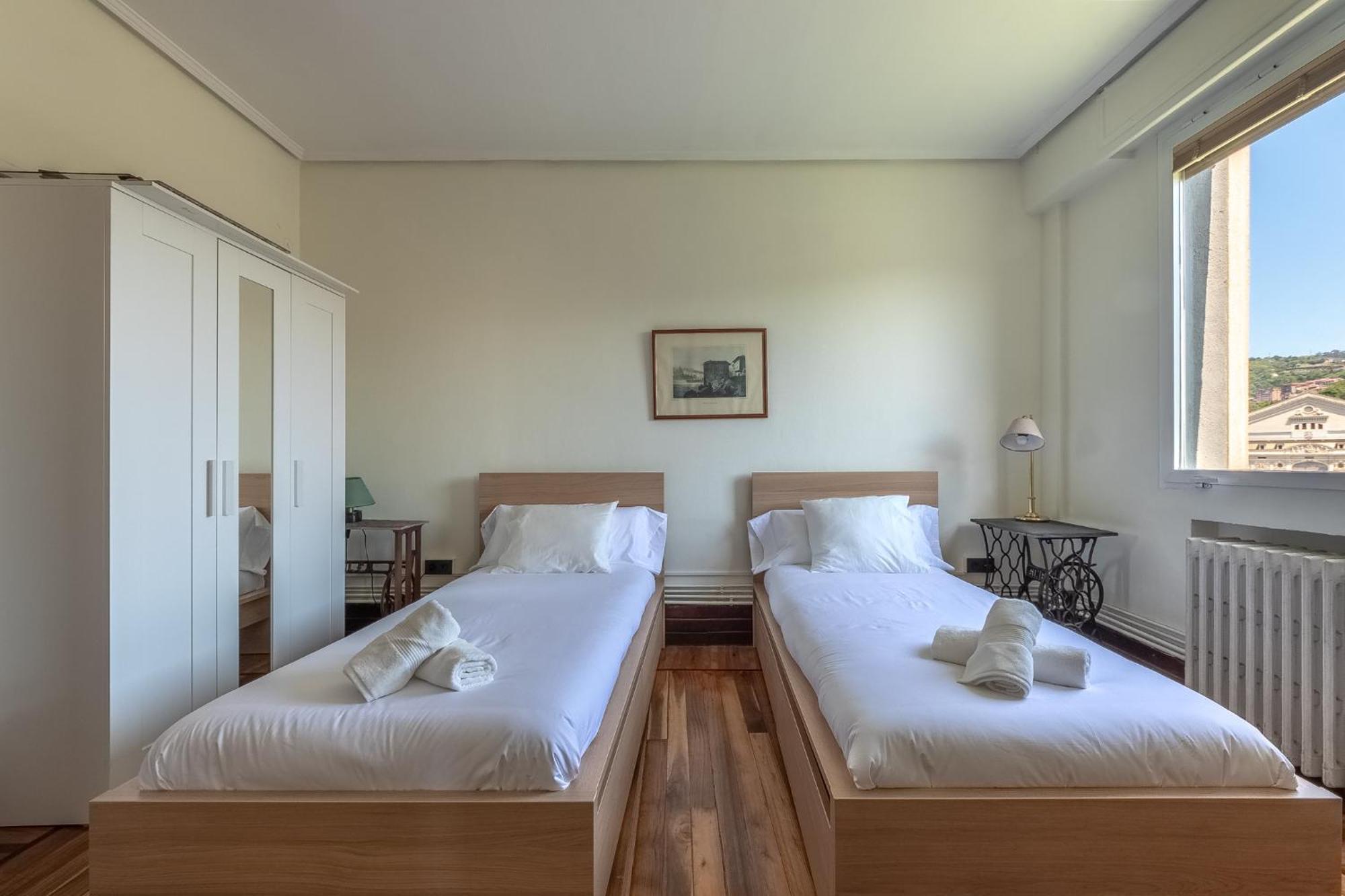 Apartamento Con Vistas A La Ria Bilbao Exterior foto